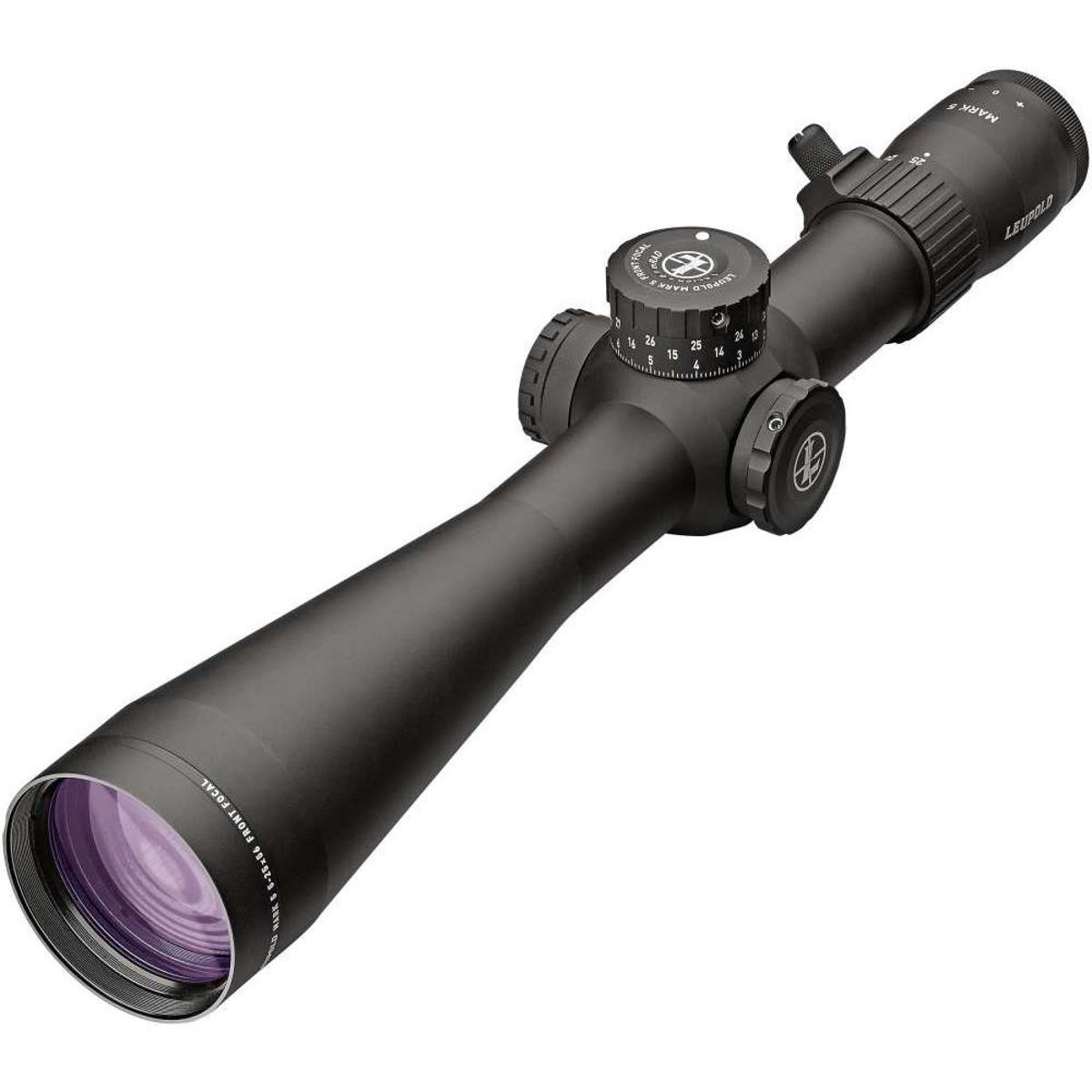 

Leupold 5-25x56 Mark 5HD Riflescope, FFP PR-1 MOA Ret, Side Focus, 35mm Tube