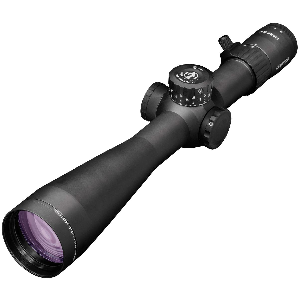 

Leupold 7-35x56 Mark 5HD Riflescope, FFP TMR(Mk) MIL Ret, Side Focus, 35mm Tube