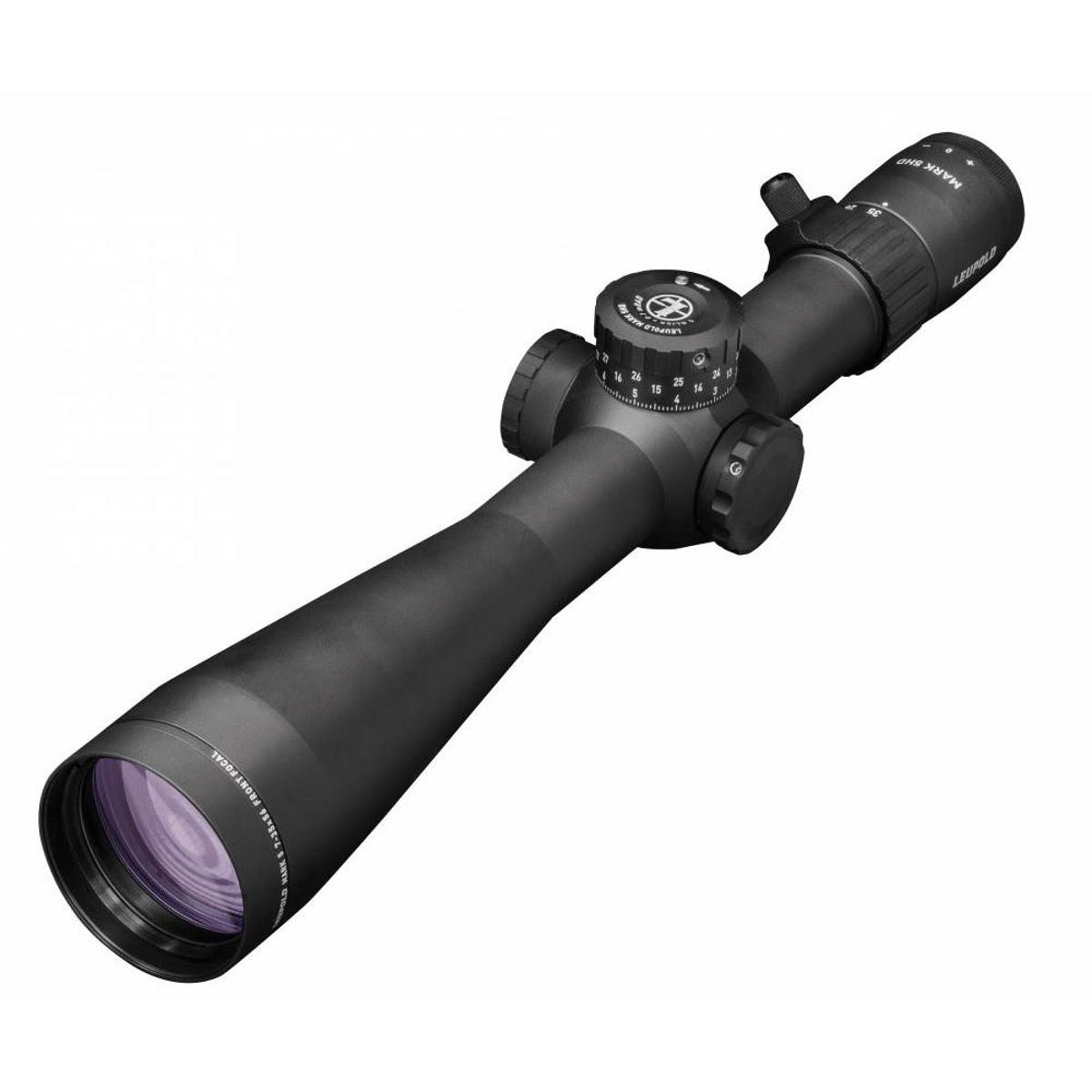 

Leupold 7-35x56 Mark 5HD Riflescope, FFP Tremor 3 Ret, Side Focus, 35mm Tube