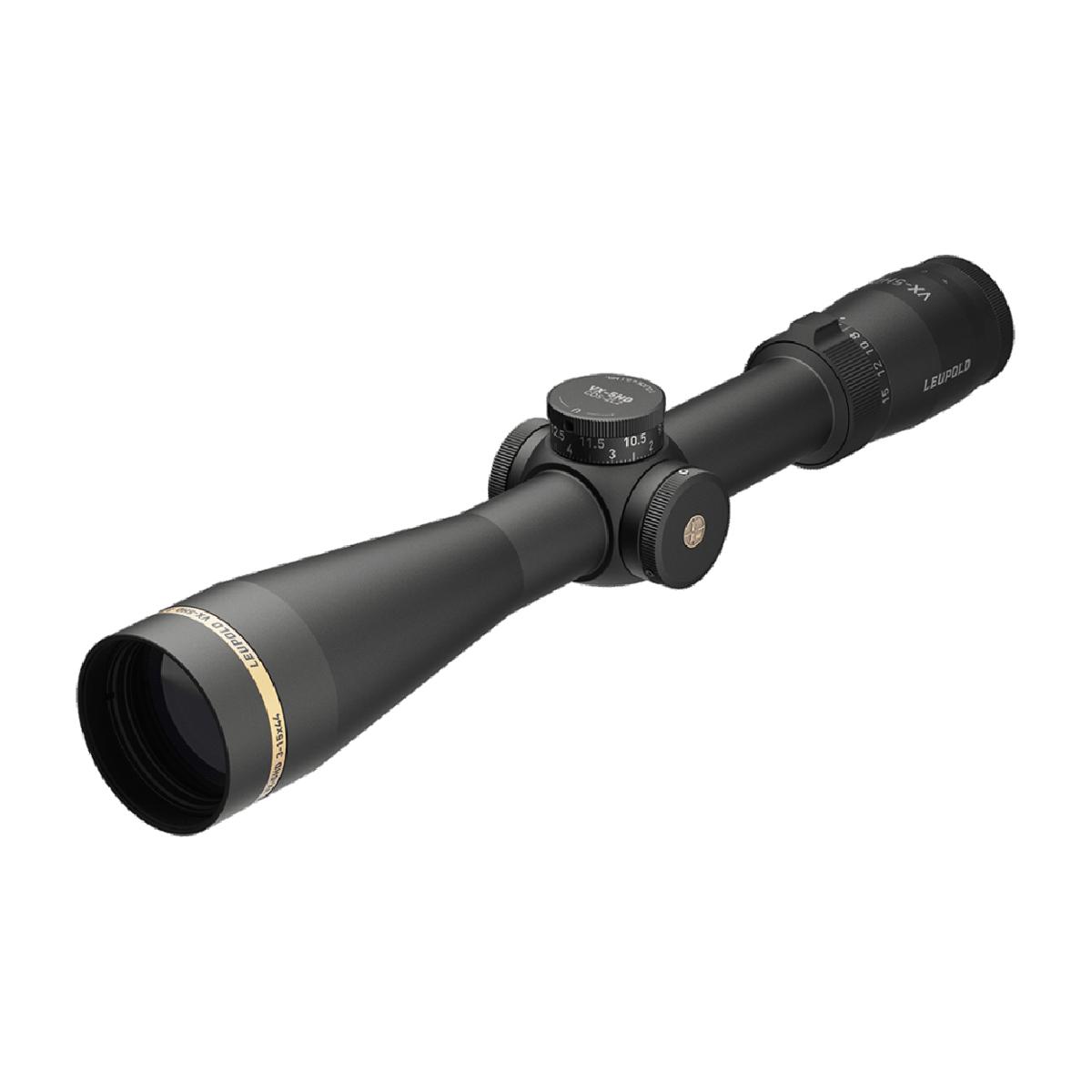 

Leupold 3-15x44 VX-5HD Riflescope, Matte Black with SFP HTMR Reticle, 30mm Tube