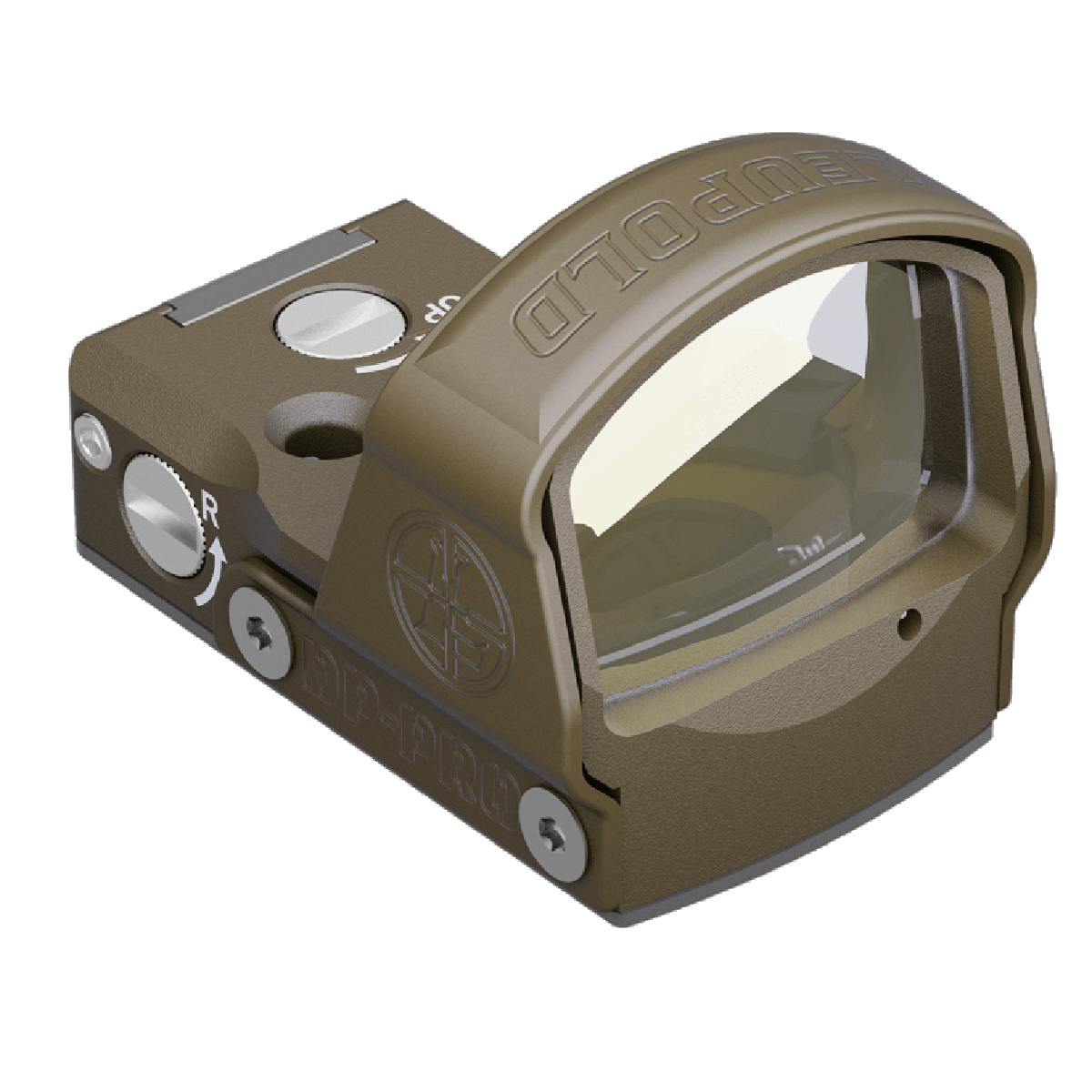 

Leupold DeltaPoint Pro Night Vision Reflex Sight, 2.5 MOA Red Dot, Dark Earth