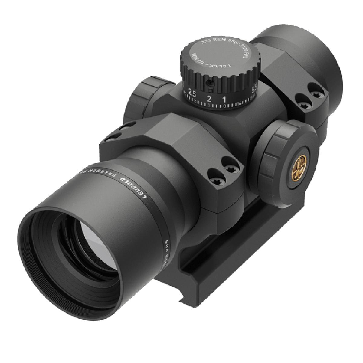 

Leupold 1x34 Freedom Sight w/1 MOA Red Dot 223 BDC Reticle & Mount, Matte Black