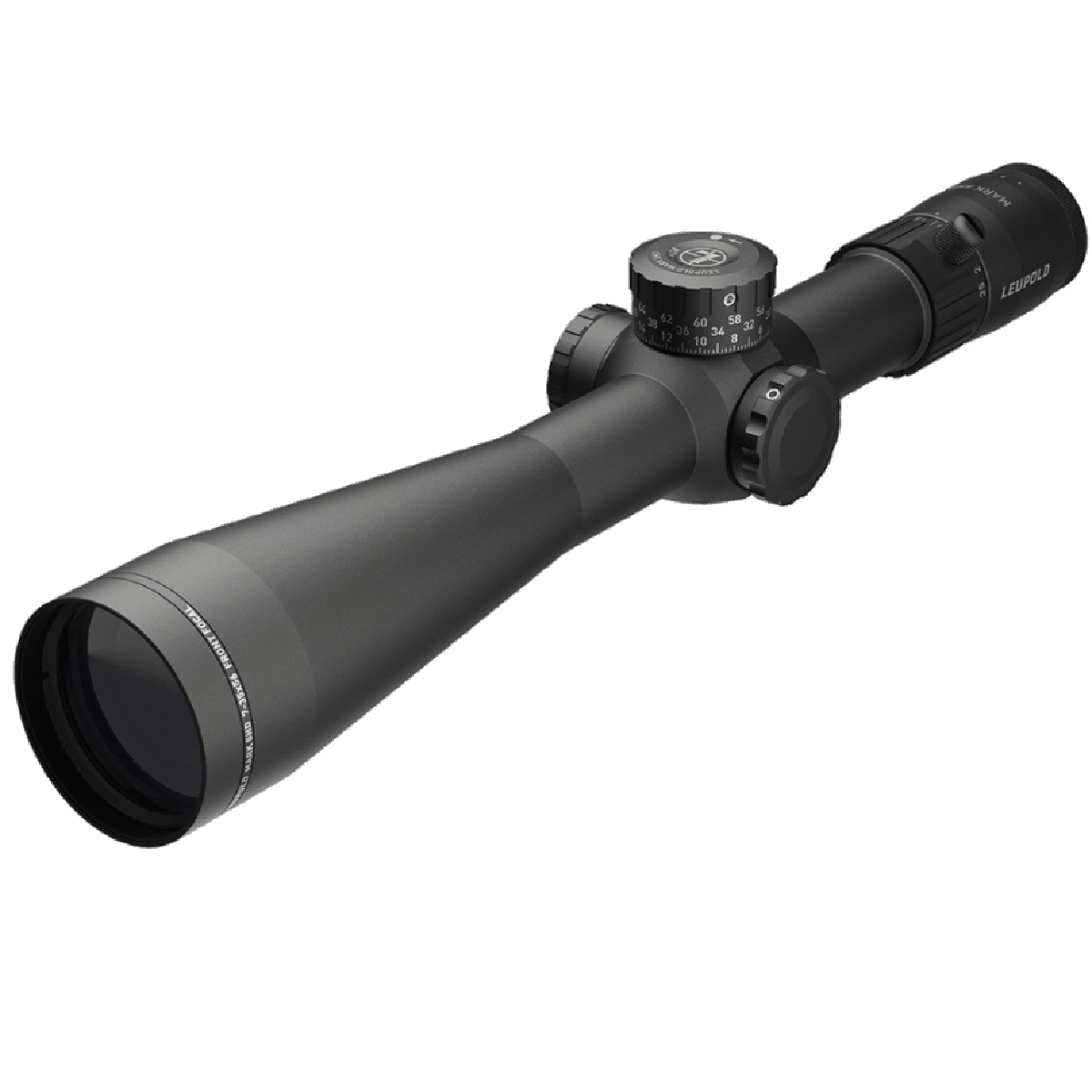 

Leupold 7-35x56 Mark 5HD Riflescope, Black with FFP PR2-MOA Reticle, 35mm Tube