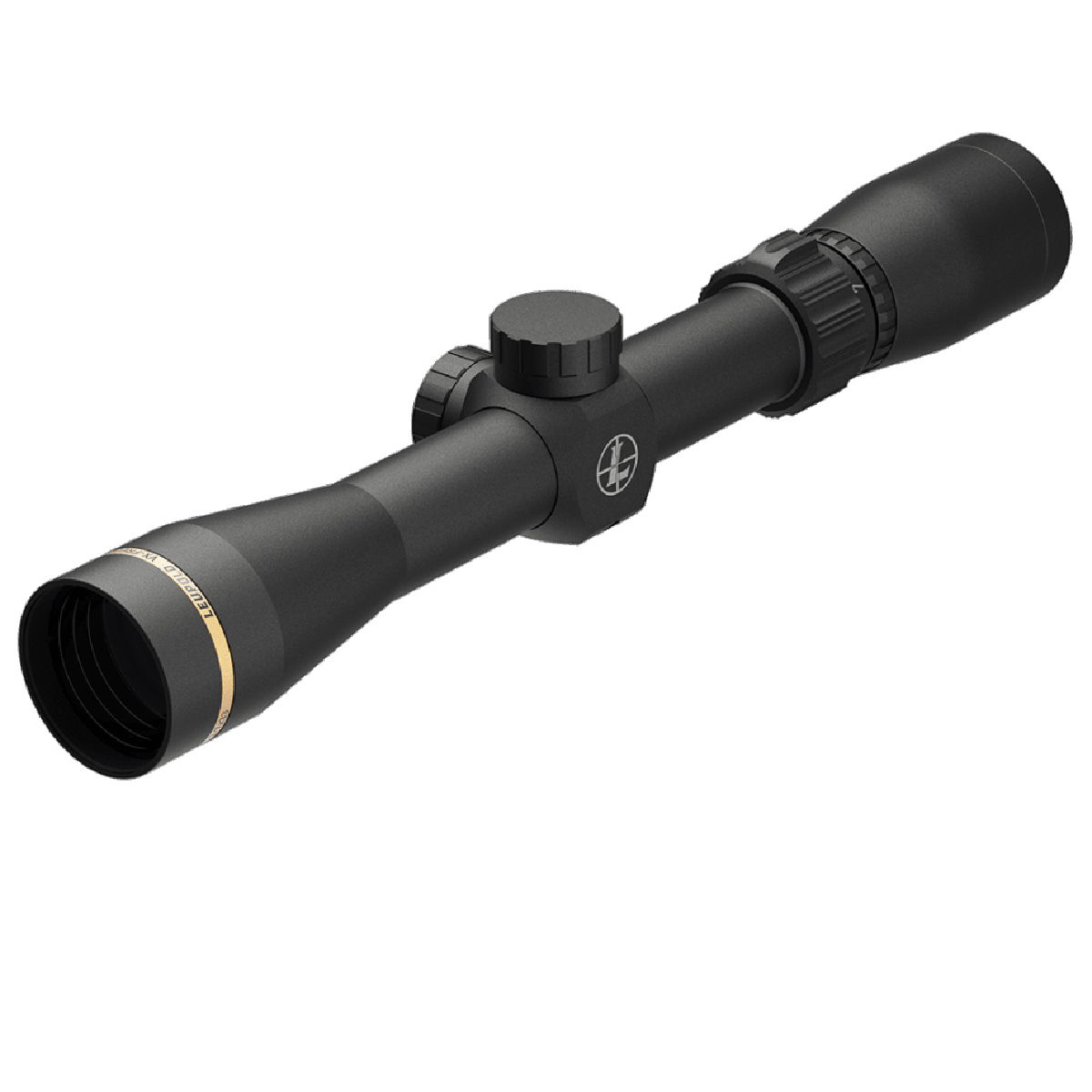 

Leupold 2-7x33 VX-Freedom Riflescope, Black with SFP Hunt-Plex Reticle, 1" Tube
