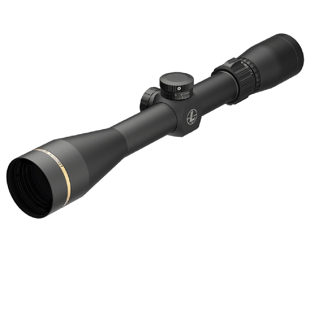 

Leupold 4-12x40 VX-Freedom Riflescope, Black with SFP Duplex Reticle, 1" Tube