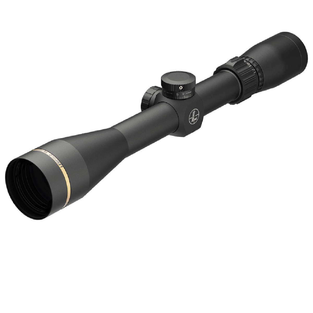 

Leupold 4-12x40 VX-Freedom Riflescope, Black with SFP Tri-MOA Reticle, 1" Tube