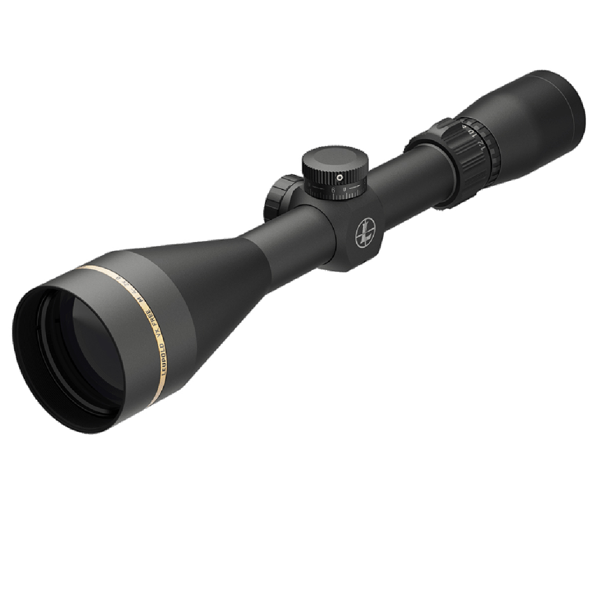 

Leupold 4-12x50 VX-Freedom Riflescope, Black with SFP Duplex Reticle, 1" Tube