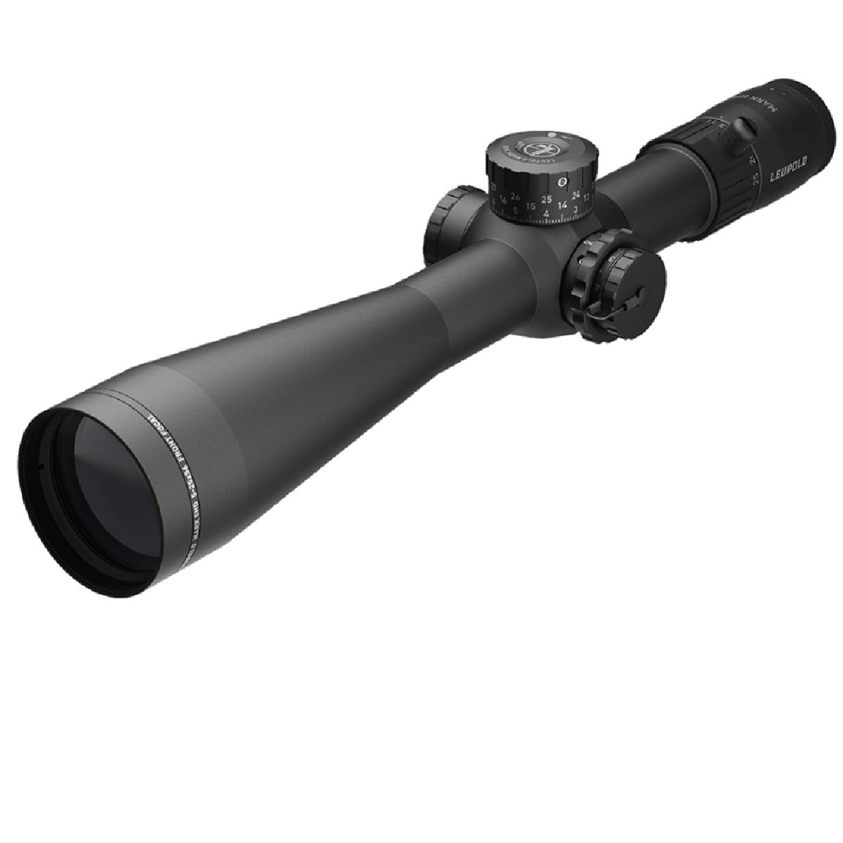 

Leupold 5-25x56 Mark 5HD Riflescope, Black w/Illuminated FFP PR1-MIL, 35mm Tube