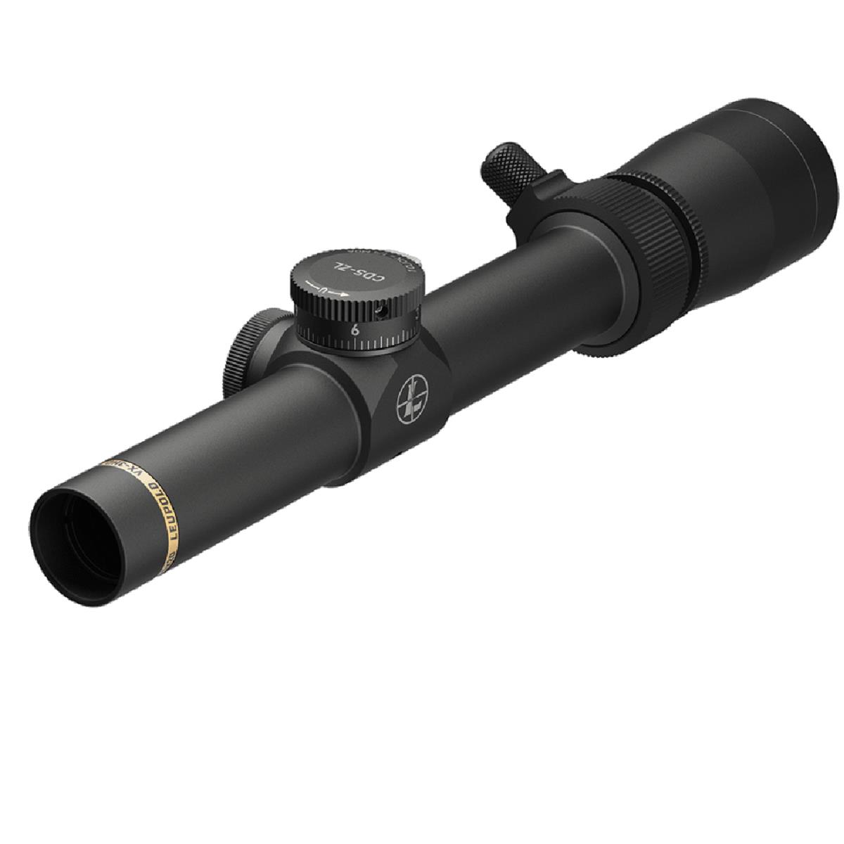 

Leupold 1.5-5x20 VX-3HD Riflescope, Matte Black with SFP Duplex Reticle, 1" Tube