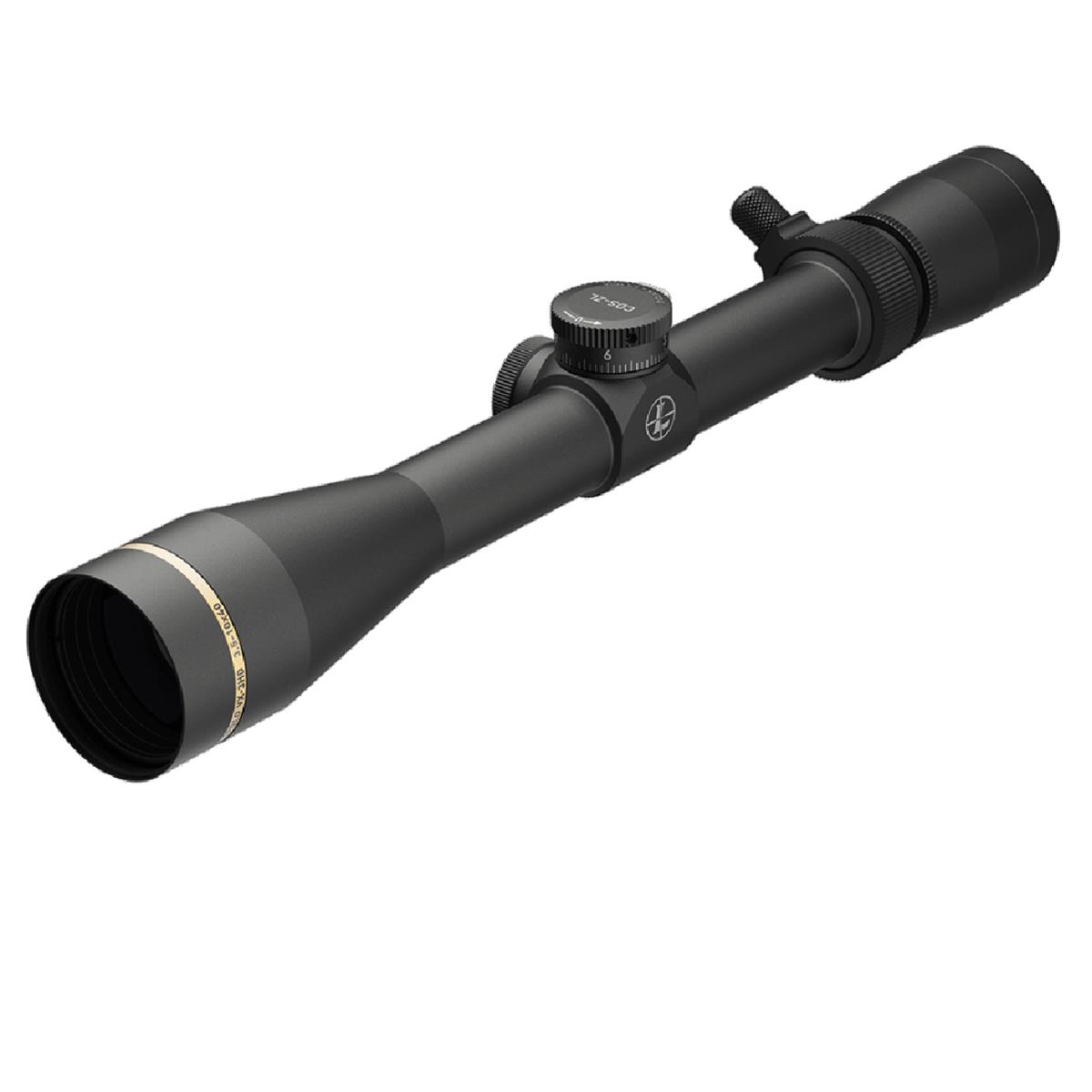 

Leupold 3.5-10x40 VX-3HD Riflescope, Matte Black with SFP Duplex Reticle,1" Tube