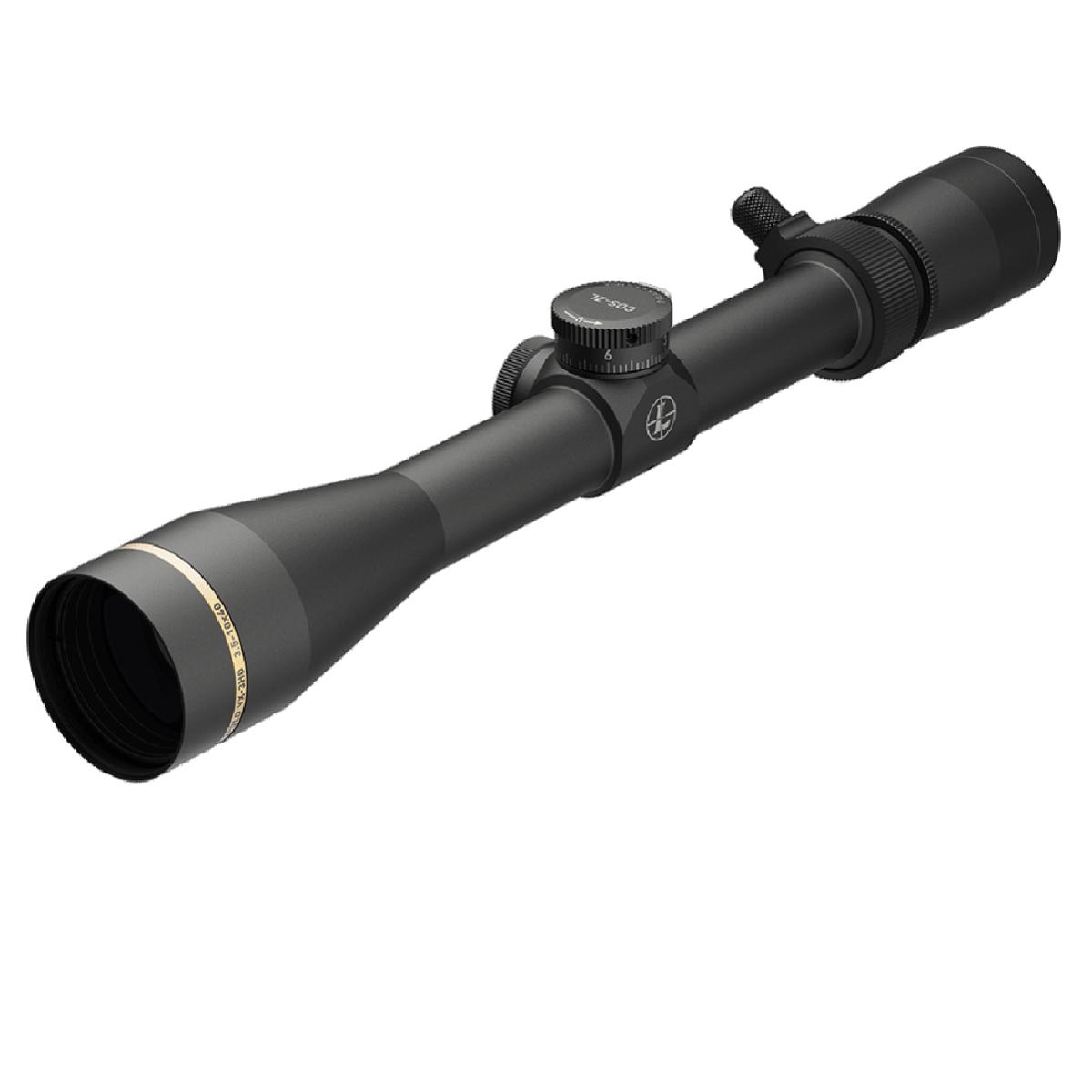 

Leupold 3.5-10x40 VX-3HD Riflescope, Matte Black with SFP Duplex Reticle,1" Tube