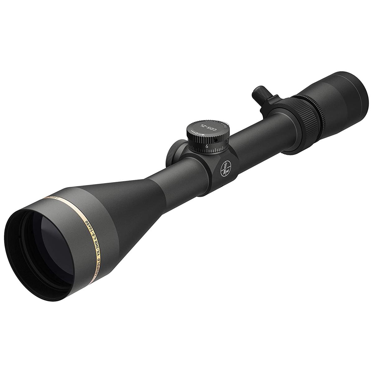 

Leupold 4.5-14x50 VX-3HD Riflescope, Matte Black with SFP Duplex Reticle,1" Tube