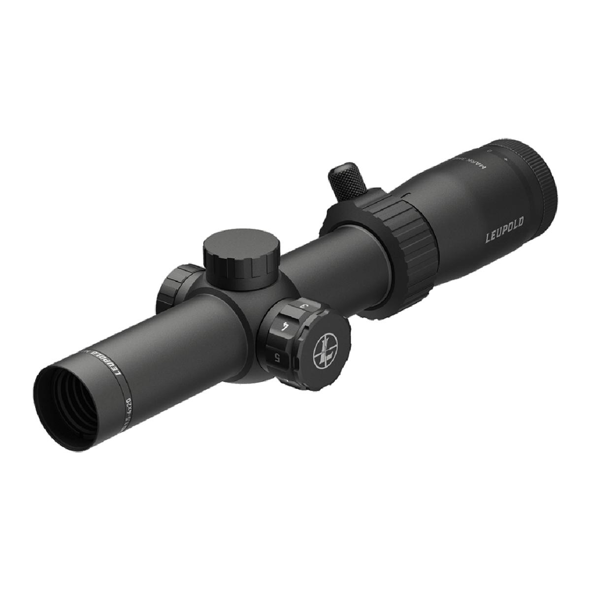 

Leupold 1.5-4x20 Mark 3HD Riflescope, Illuminated SFP FireDot BDC, 30mm Tube