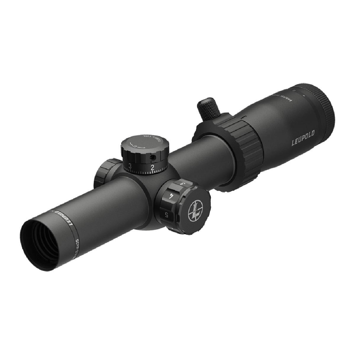 

Leupold 1.5-4x20 Mark 3HD Riflescope, Illuminated SFP FireDot TMR, 30mm Tube