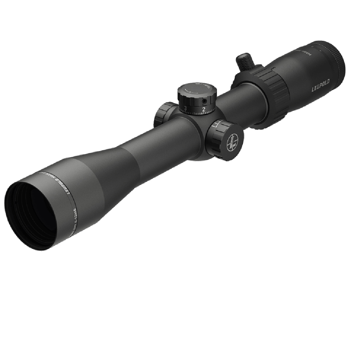 

Leupold 4-12x40 Mark 3HD Riflescope, Black with SFP Side Focus TMR, 30mm Tube