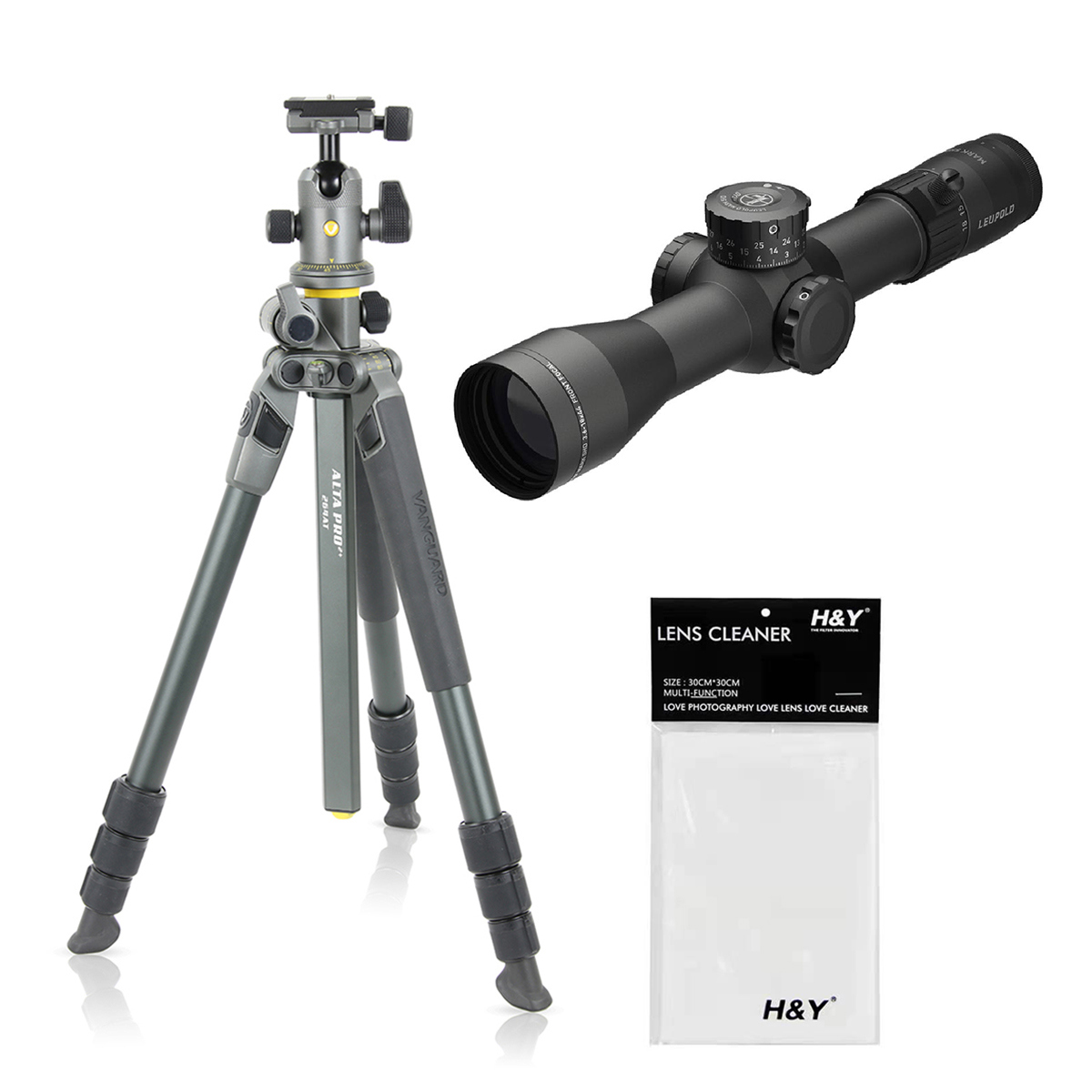 

Leupold 3.6-18x44 Mark 5HD Riflescope with ALTA PRO 2+ 264AB Aluminum Tripod