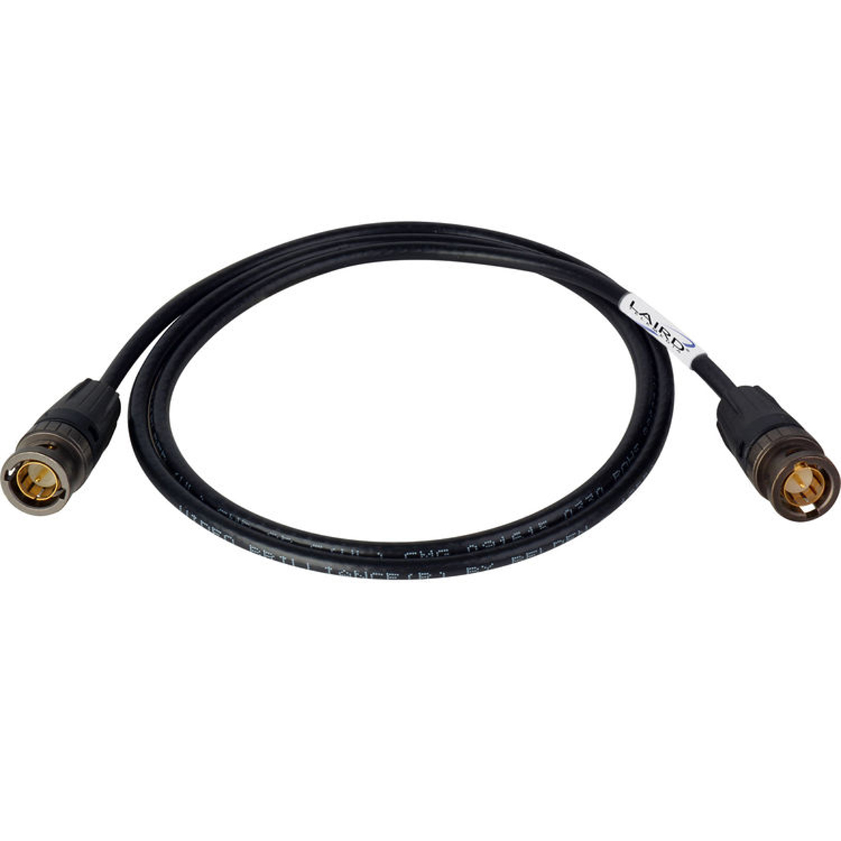 

Laird 500' UHD Cable Assembly, Neutrik rearTWIST BNC & Belden Mini RG59 1855A
