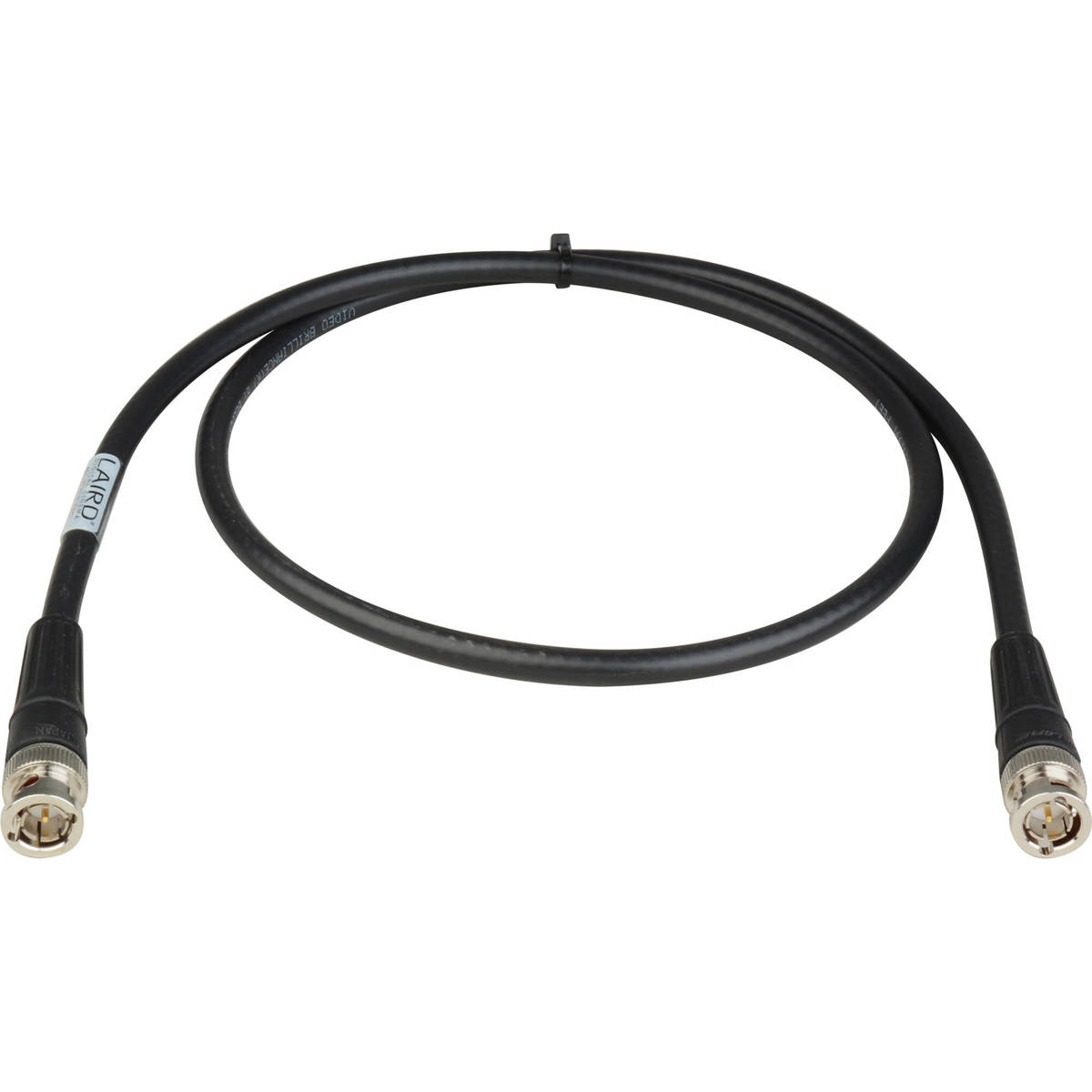 

Leupold Laird 3' BNC to BNC 12G-SDI/4K UHD Single Link RG6 Cable, Black