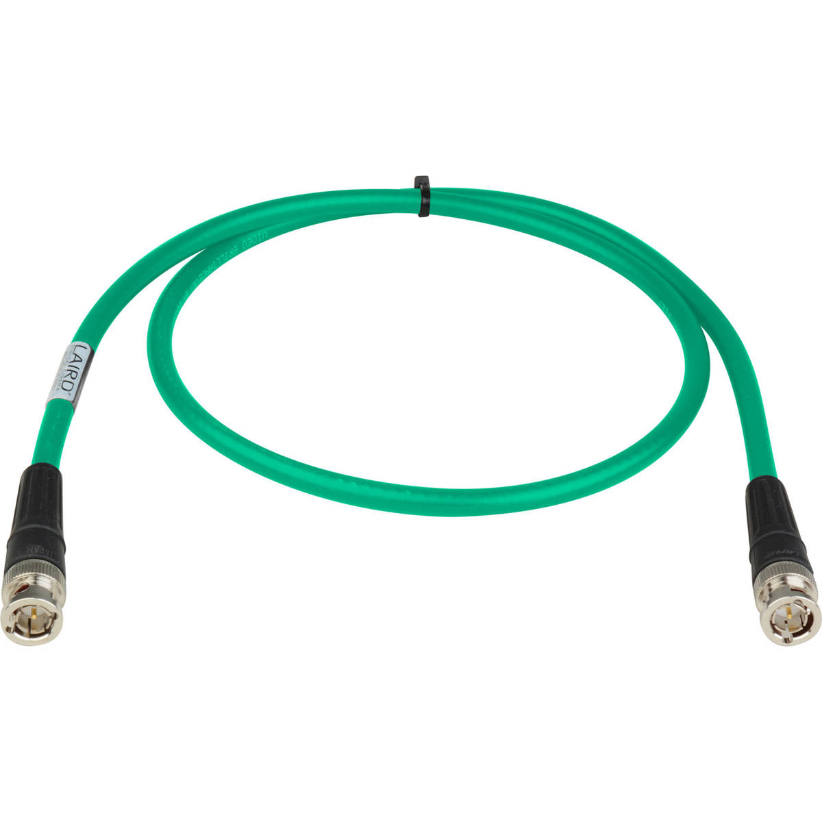 

Laird 3' BNC to BNC 12G-SDI/4K UHD Single Link RG6 Cable, Military Green