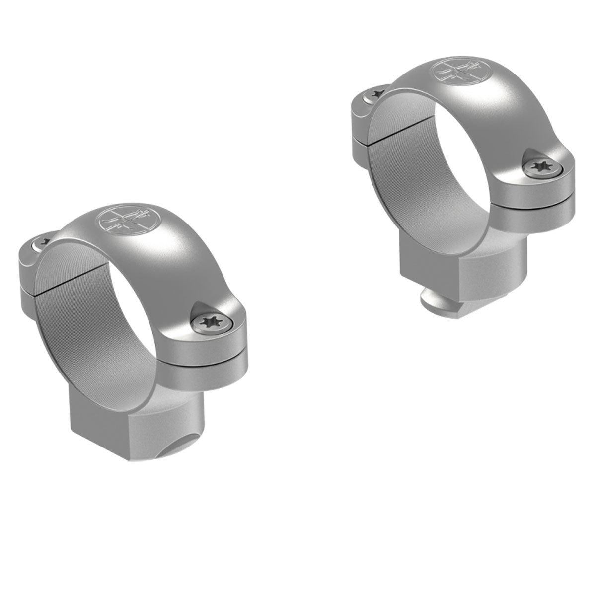 

Leupold STD Ring for 1" Main Tube Riflescope, Medium, 2 Piece, Silver