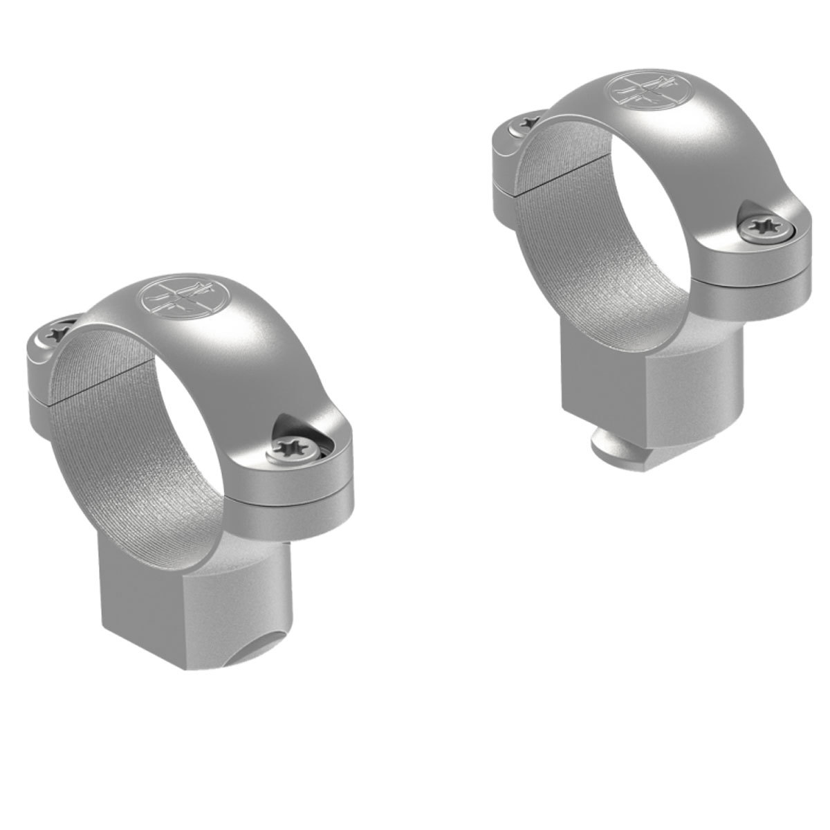 

Leupold STD Ring for 1" Main Tube Riflescope, High, 2 Piece, Silver