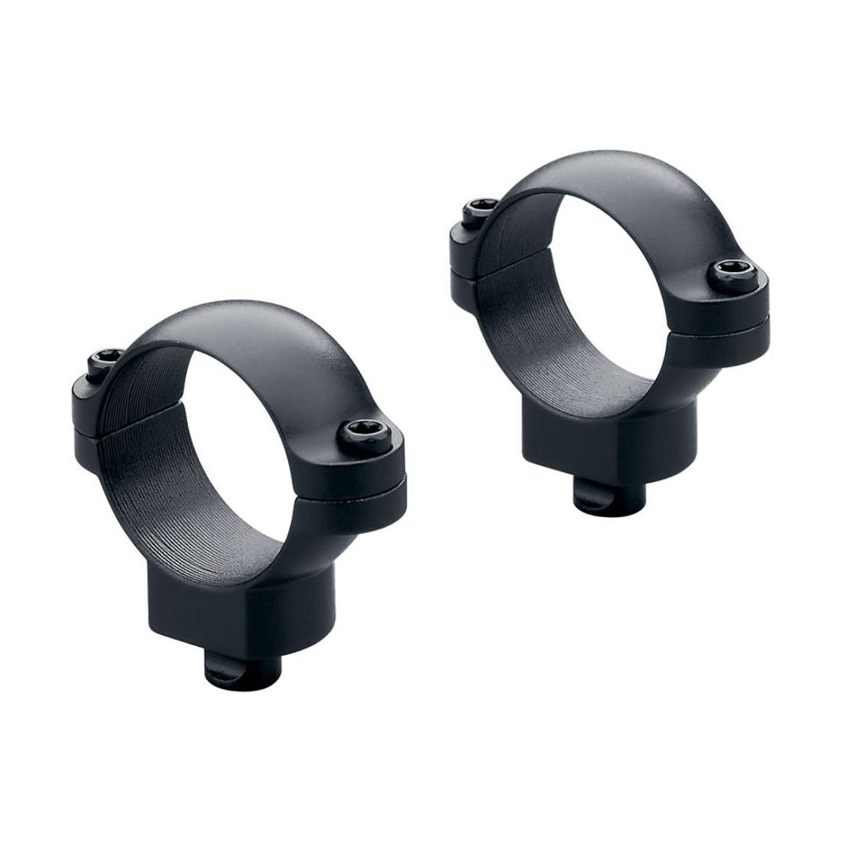 

Leupold QR Rings for 30mm Maintube, Steel, High, 2 Piece, Gloss Black