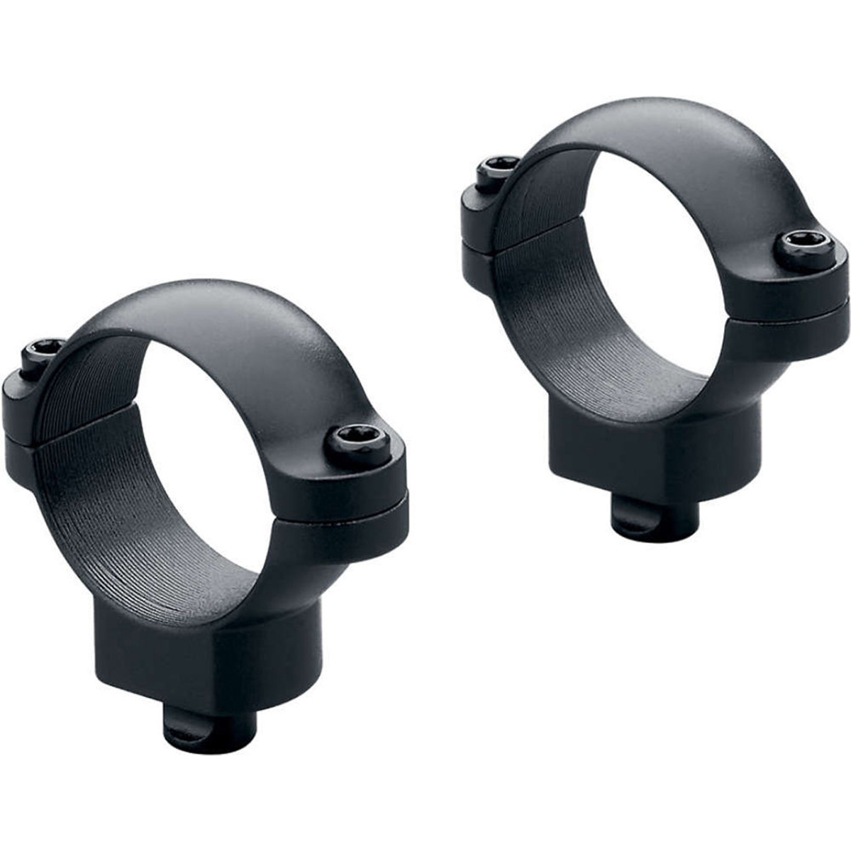 

Leupold QR Extension Rings for 30mm Maintube, Steel, Medium,2 Piece,Matte Black