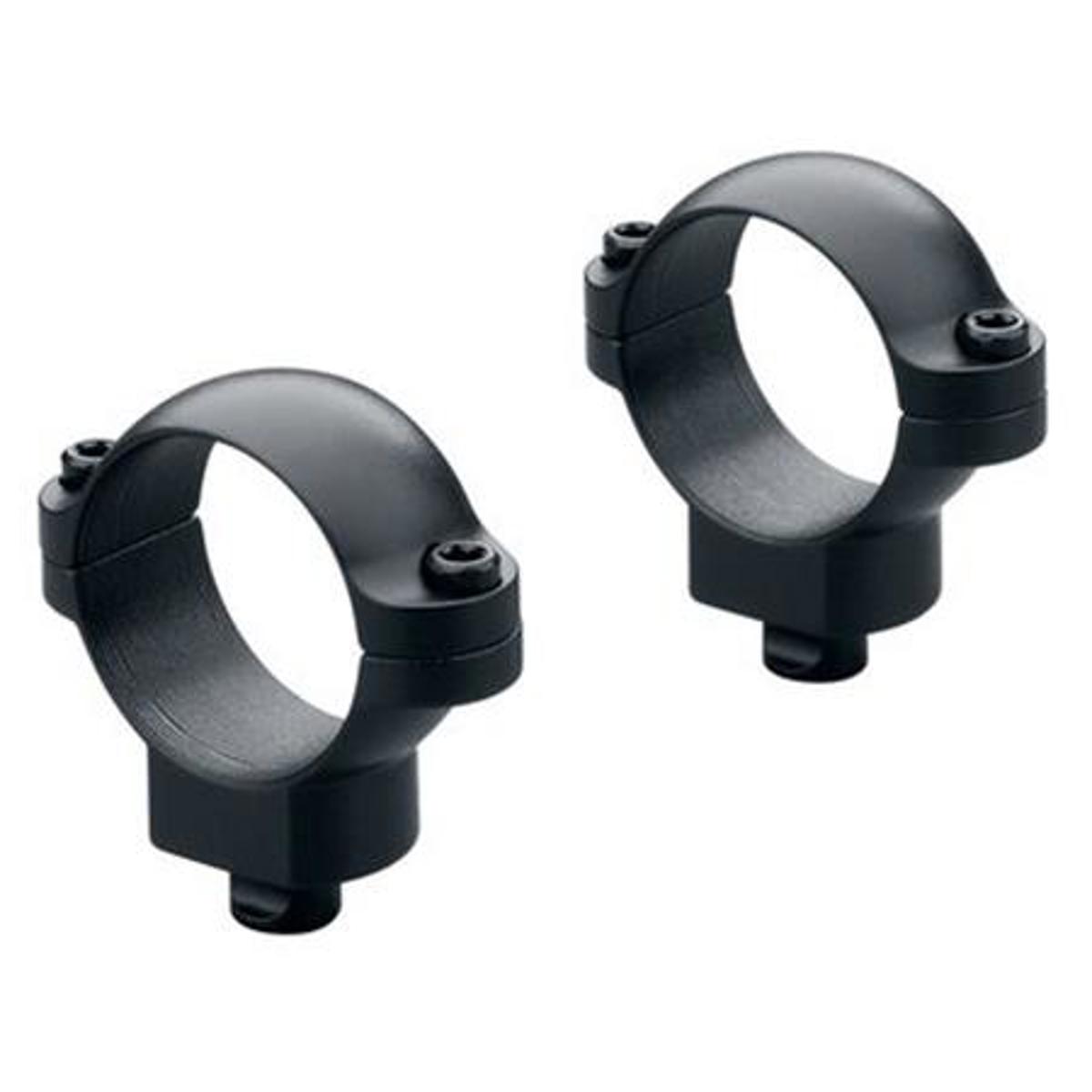 

Leupold QR Rings for 1" Maintube, Steel, Low, 2 Piece, Matte Black