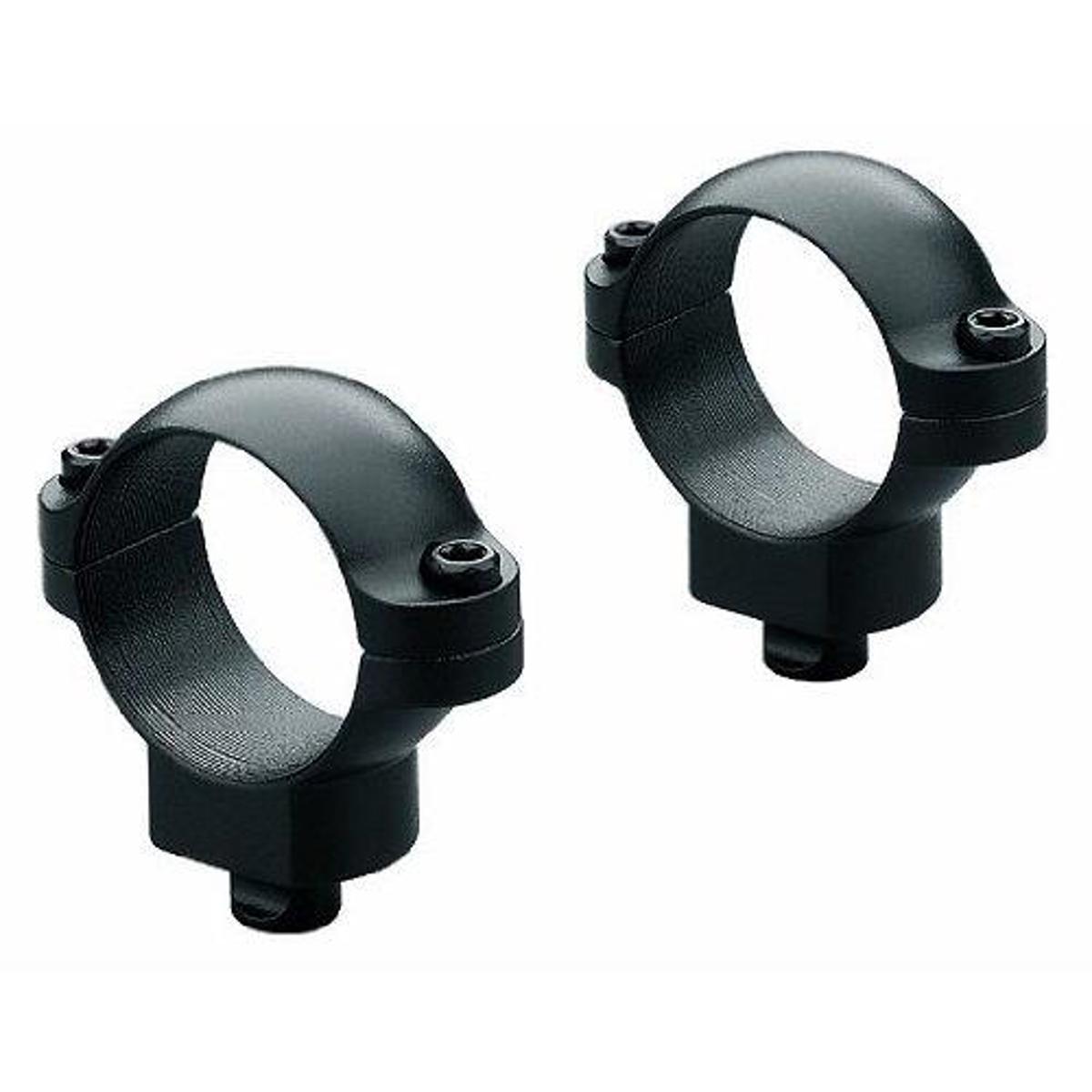 

Leupold QR Rings for 1" Maintube, Steel, Medium, 2 Piece, Gloss Black