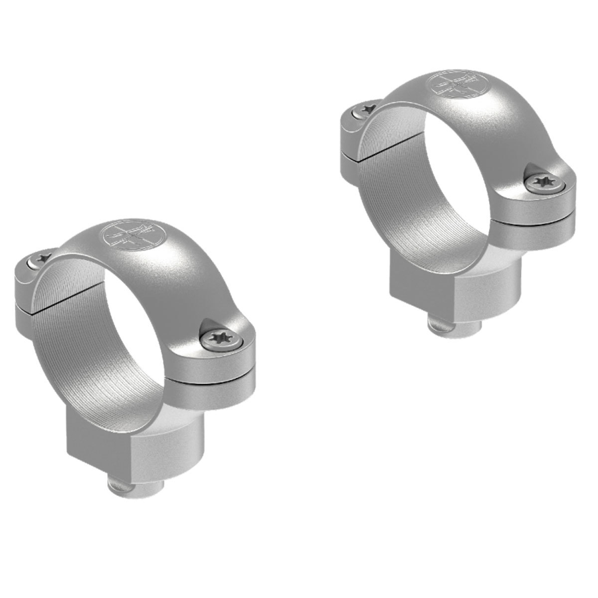 

Leupold QR Rings for 1" Maintube, Steel, Medium, 2 Piece, Silver