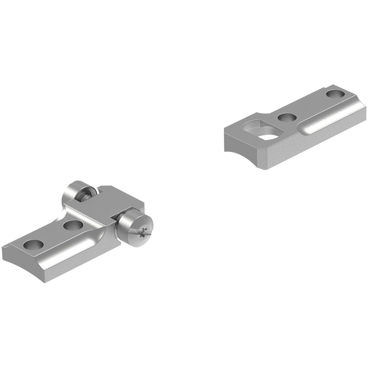 

Leupold STD RVF Two-Piece Mounting Base for Remington 700 RH-SA Rifles, Silver