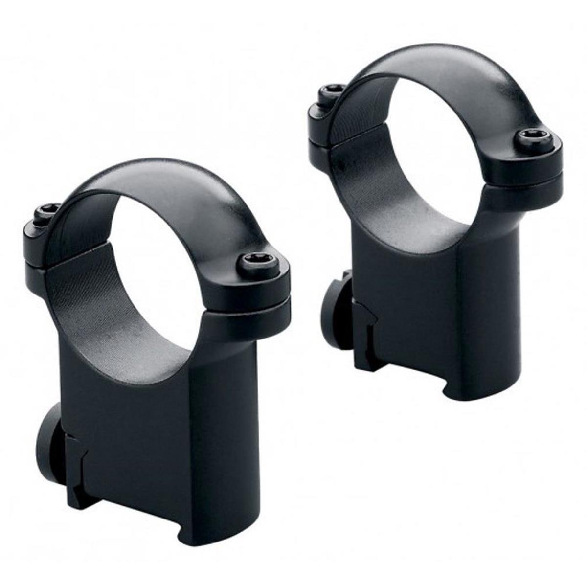 

Leupold 30mm Steel Ringmount for Sako Rifles, High, 2-Piece, Matte Black