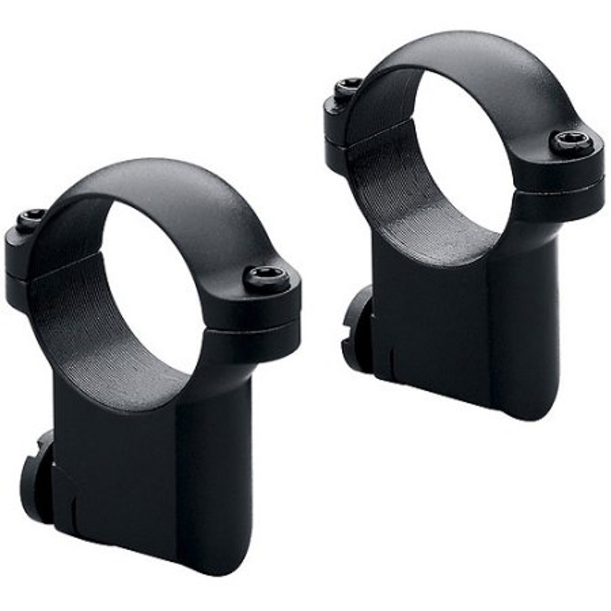 

Leupold 30mm Steel Ringmount for Ruger M77 Rifles, High, 2-Piece, Matte Black