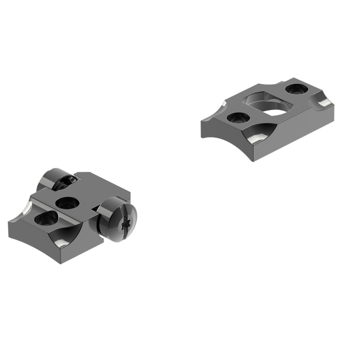 

Leupold STD 2-Piece Mounting Base for Remington 7 & XP 100-R Rifle, Gloss Black