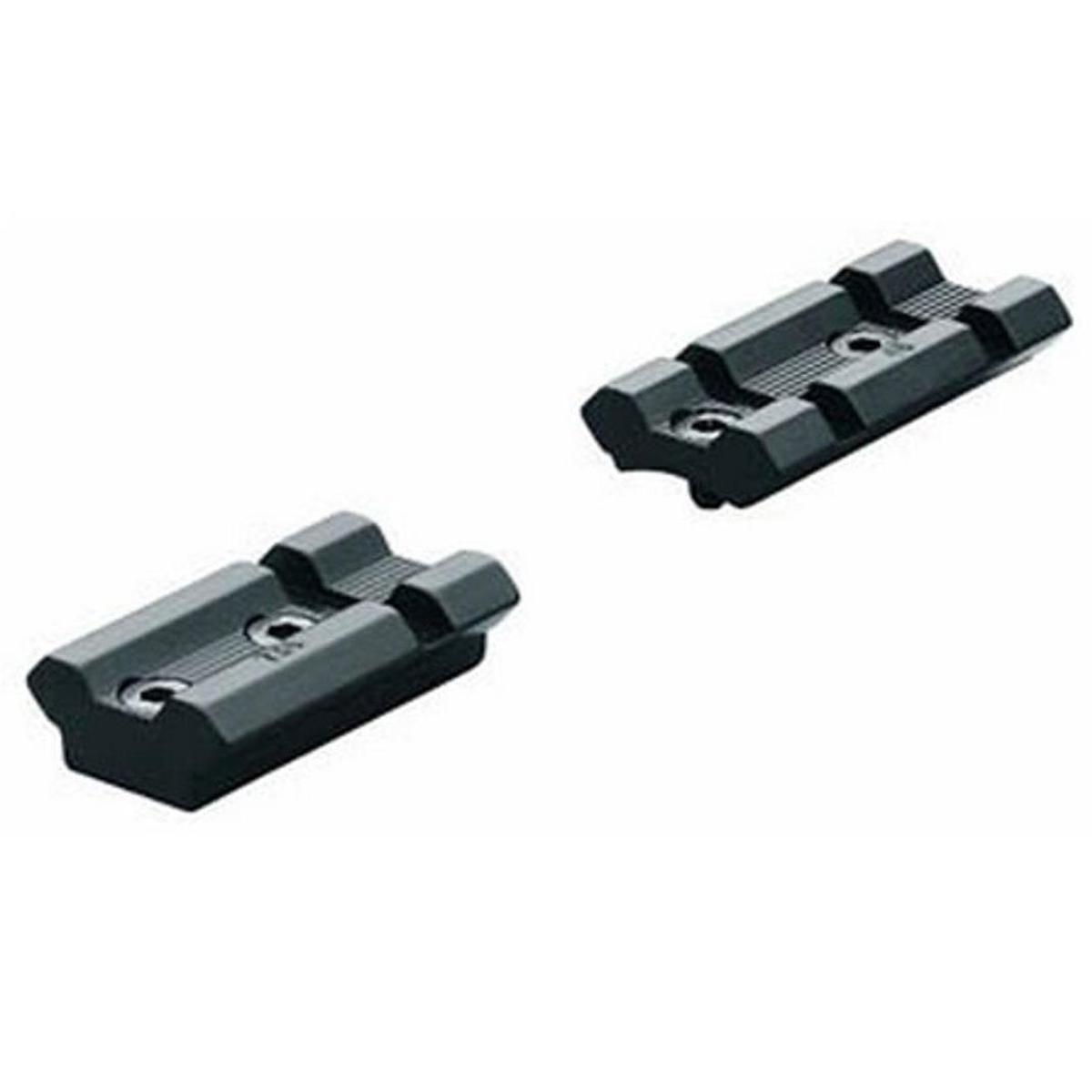 

Leupold Two-Piece Base for CVA & Traditions Pursuit Muzzleloaders, Matte Black