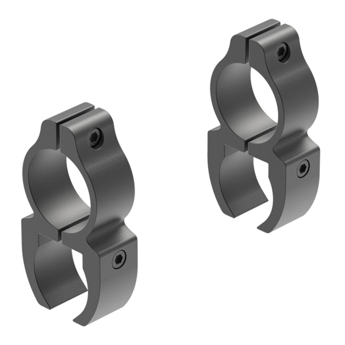 

Leupold Rifleman 1" Detachable See-Thru Ringmount 3/8" Dovetail, 2-Piece, Matte