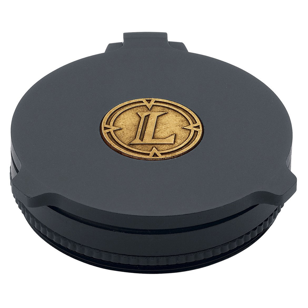 

Leupold Alumina Flip-Back Lens Cover for 20mm Objective Riflescopes, Matte Black