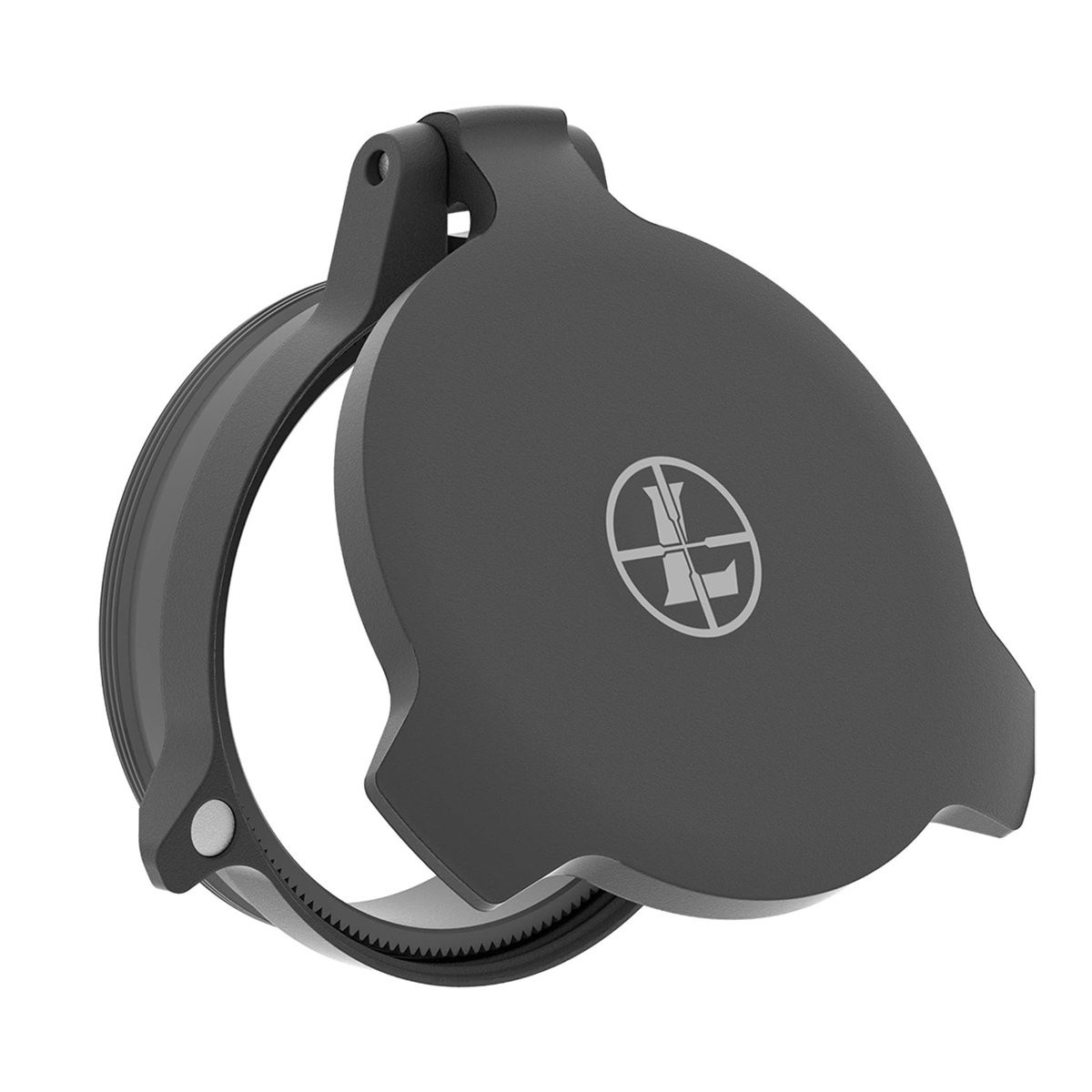 

Leupold Alumina Flip-Back Lens Cover for 36mm Objective Riflescopes, Matte Black