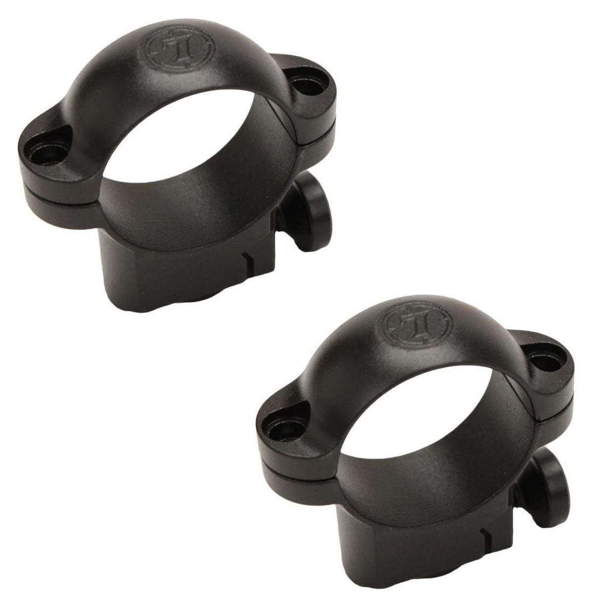 

Leupold 1" Steel Ringmount for Ruger M77 Rifles, Low, 2-Piece, Matte Black