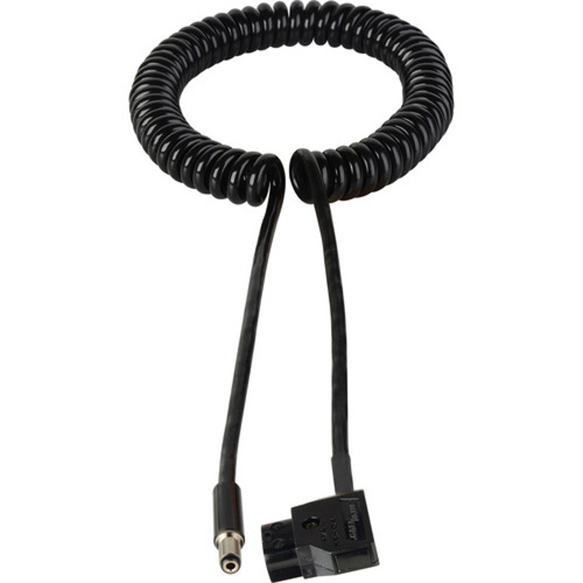 

Laird 1-3' Anton Bauer 12V D-Tap to DC Plug 2.1mm Coiled DC Power Cable