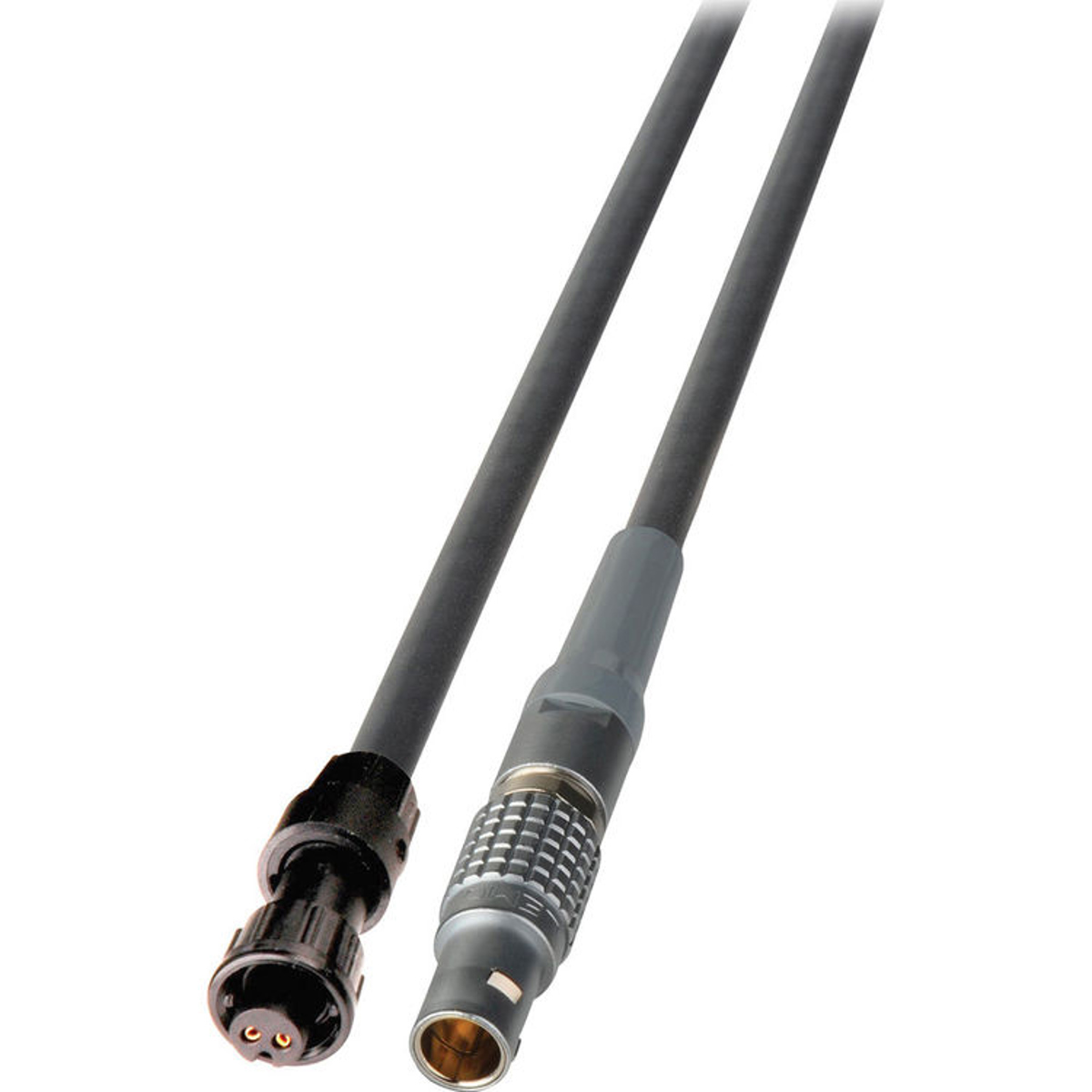 

Laird 1' Lemo 4-Pin to AJA Type Micro-Con-X 2-Pin Power Cable