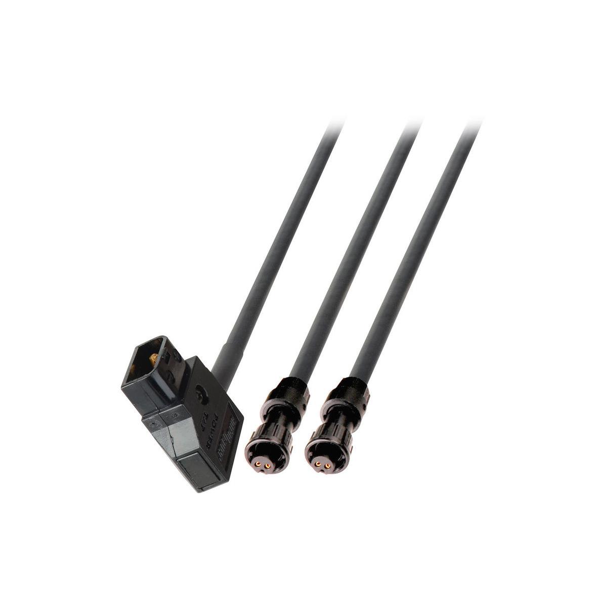 

Laird 3' PowerTap to Dual AJA Type Micro-Con-X 2-Pin Power Cable