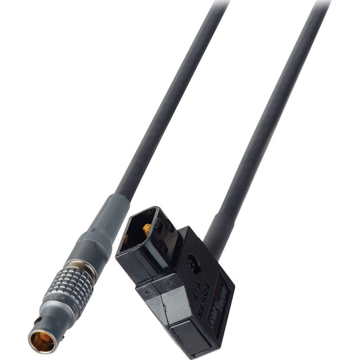 

Laird 1' PowerTap D to Lemo 2-Pin Male DC Power Cable for Atomos Devices
