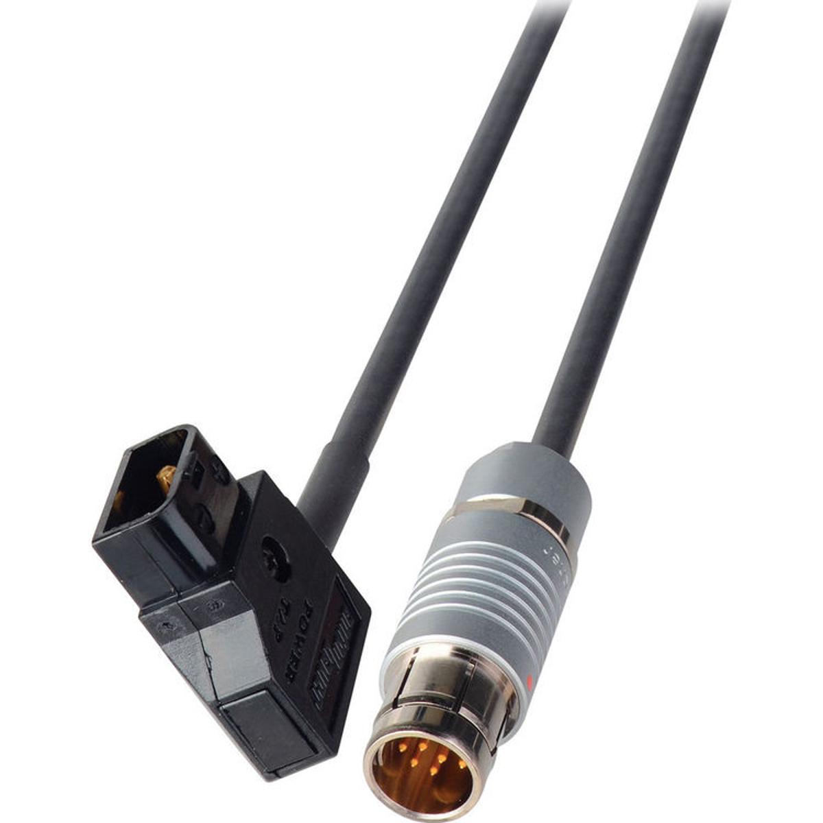 

Laird 5' PowerTap D to 11-Pin Male Fischer DC Power Cable for Atomos Devices