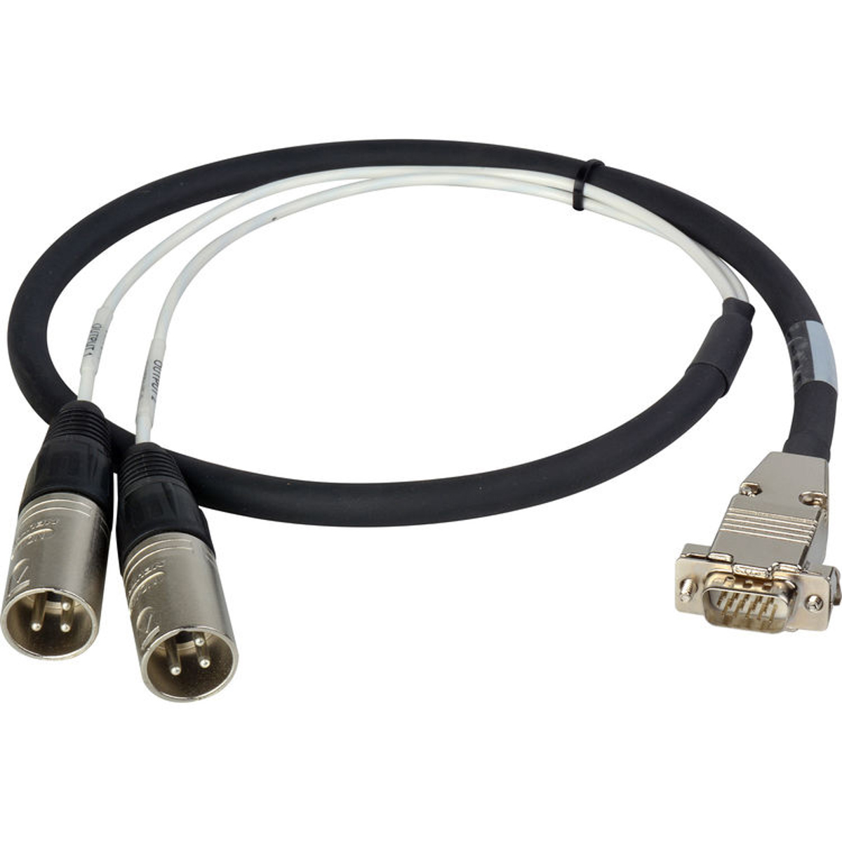 

Laird 3' HD15 to XLR Male Analog Audio I/O Cable for Ensemble Designs BE 54