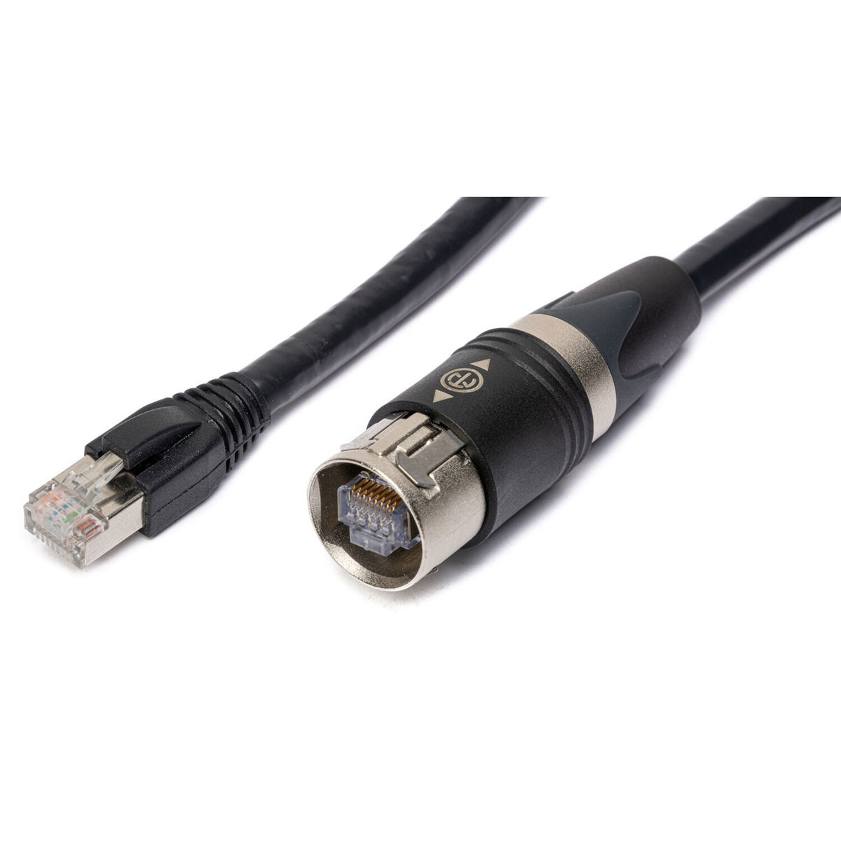 15-дюймовый Ethernet-кабель Laird Belden 10GX Cat6 UTP Ethercon — RJ45 Plug #CAT6ECRJ015