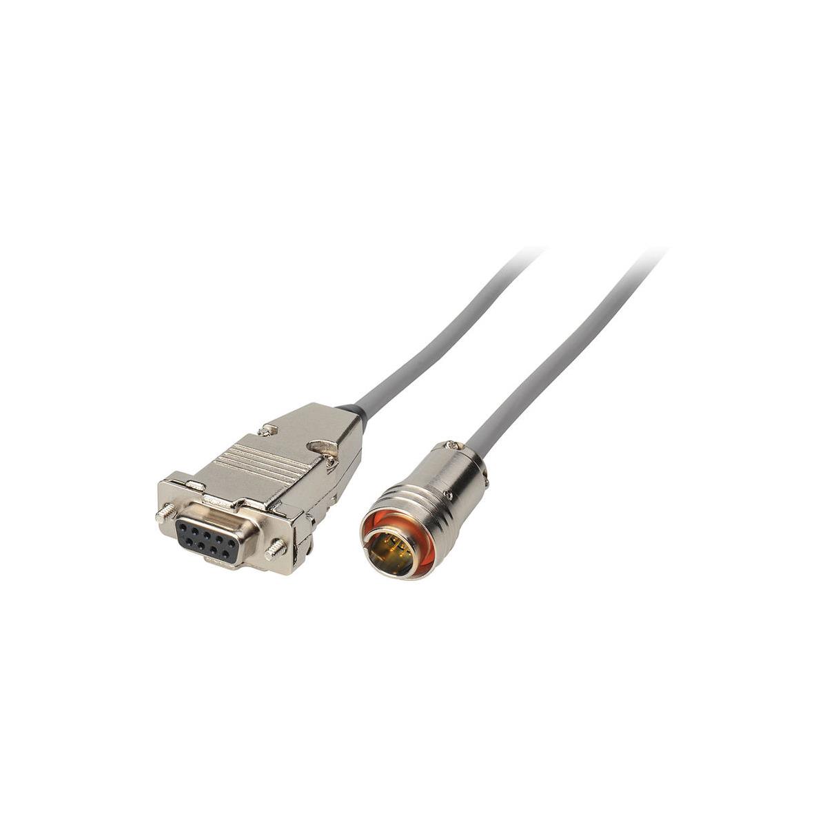 Image of Laird 18&quot; Amphenol DB9-Female to Tajimi 12 Pin Male RS232 Command Cable