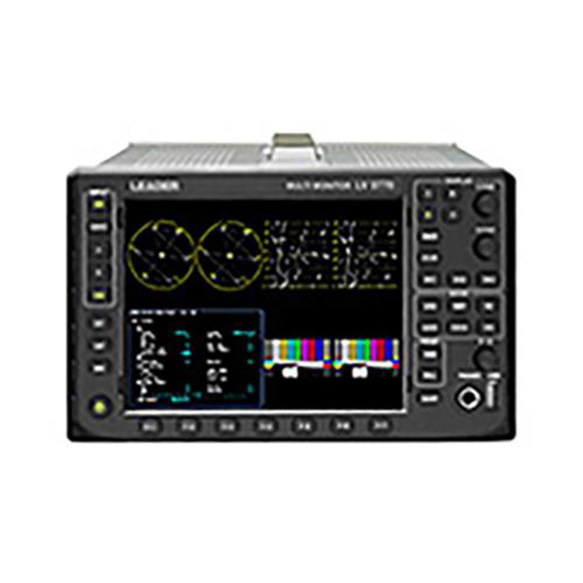 

Leader SDI Input and Eye Pattern/Jitter Measurements Option