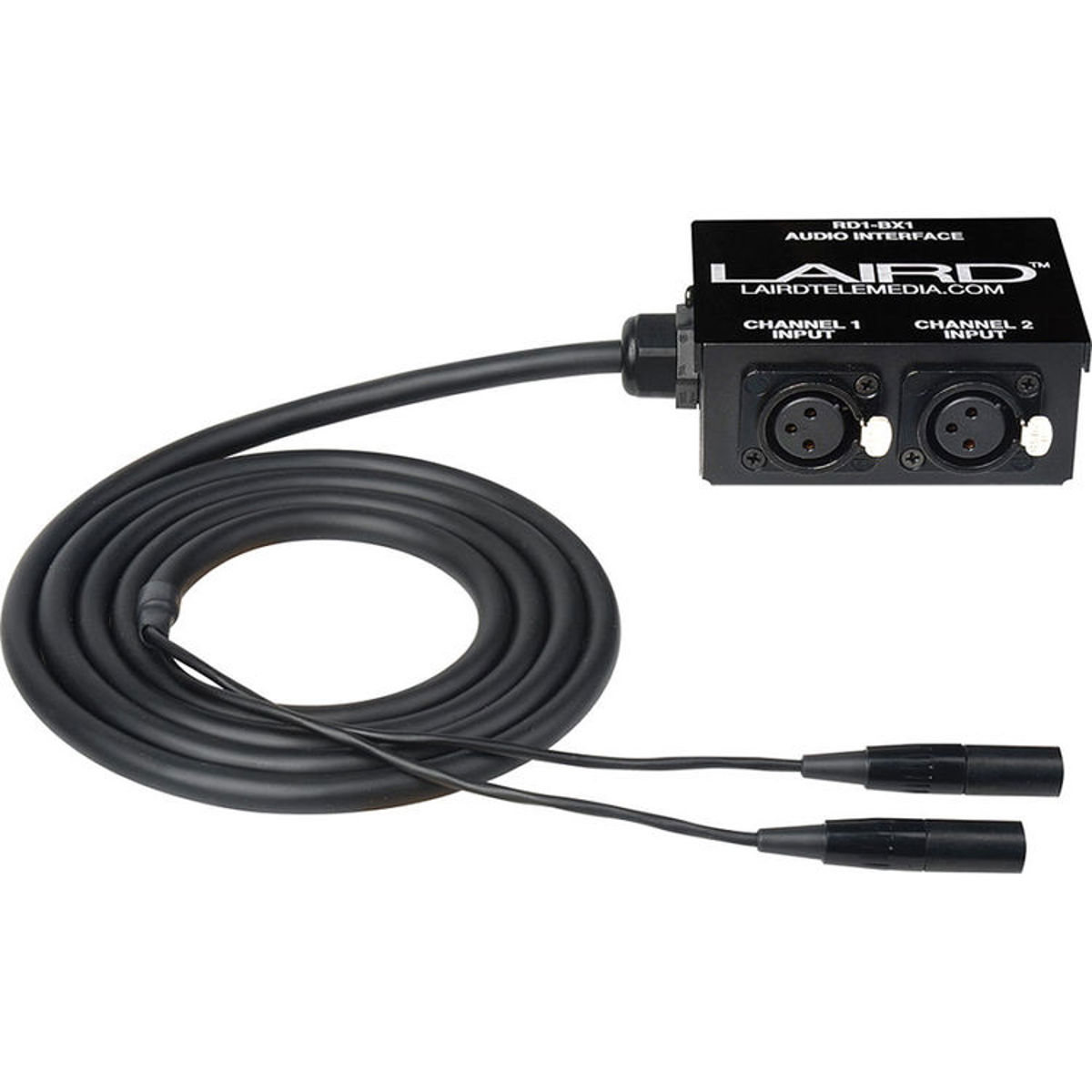 

Laird RD1-BX1 Mini-XLR to Full-Size XLR3 Audio Interface for RED One