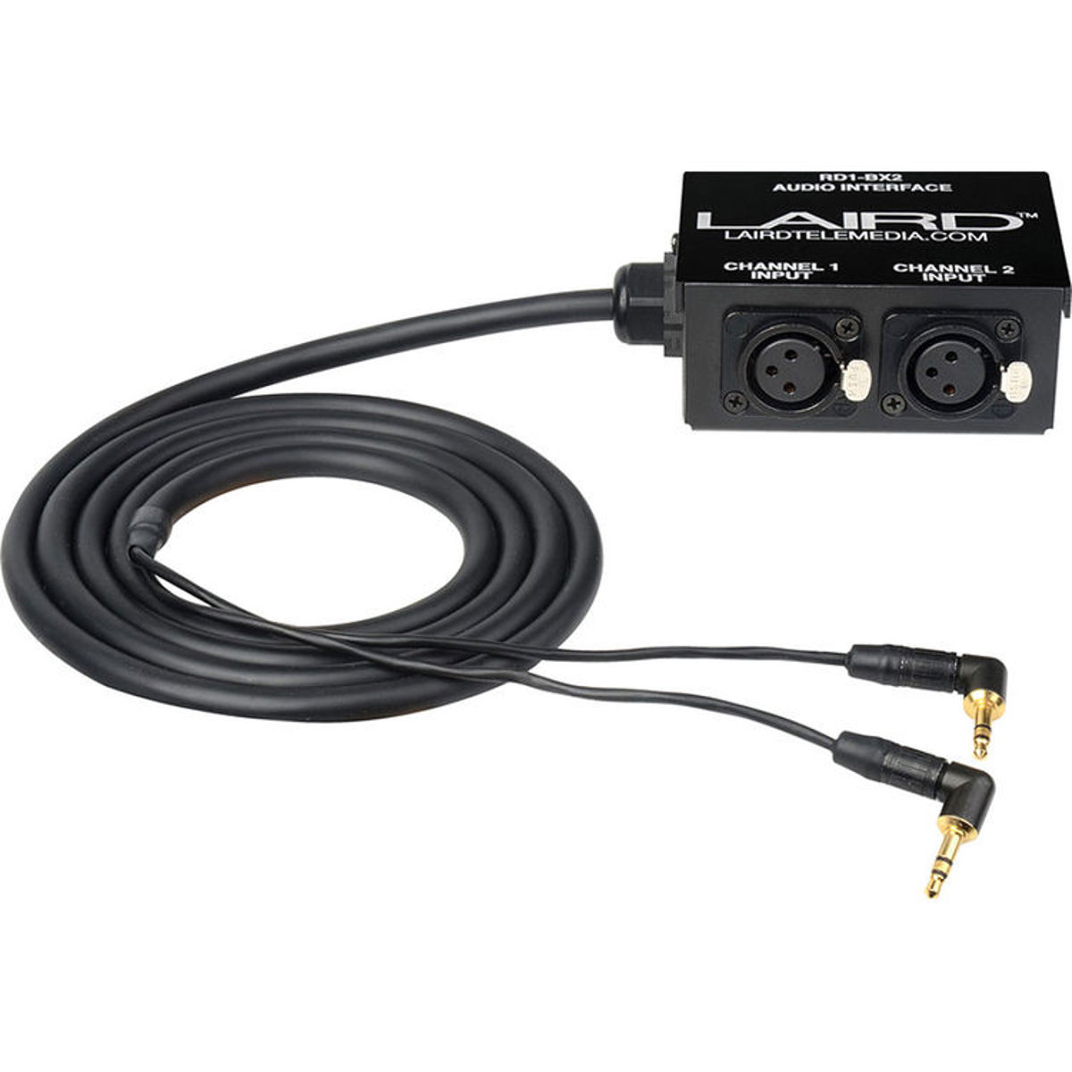 

Laird RD1-BX2 3.5mm TRS to Full Size XLR3 Audio Interface